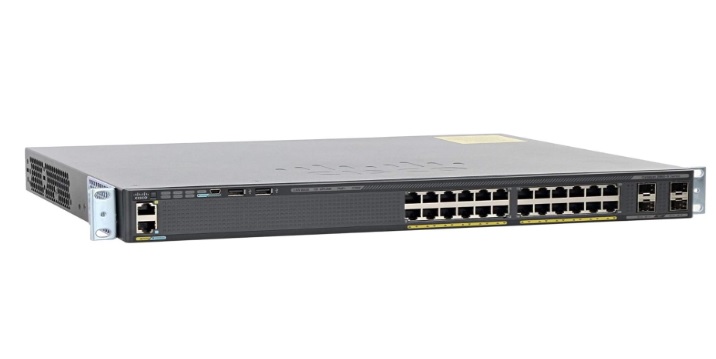 Imagen de Switch Cisco Catalyst 2960X-24TS-L - Switch Cisco Catalyst 2960X-24TS-L - vista 1