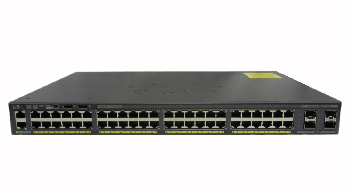 Imagen de Switch Cisco Catalyst 2960X-48TS-L - Switch Cisco Catalyst 2960X-48TS-L - vista 1