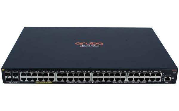 Imagen de Switch HPE Aruba Networking 2930F 48G PoE+ 4SFP (JL262A) - Switch HPE Aruba Networking 2930F 48G PoE+ 4SFP (JL262A) - vista 1