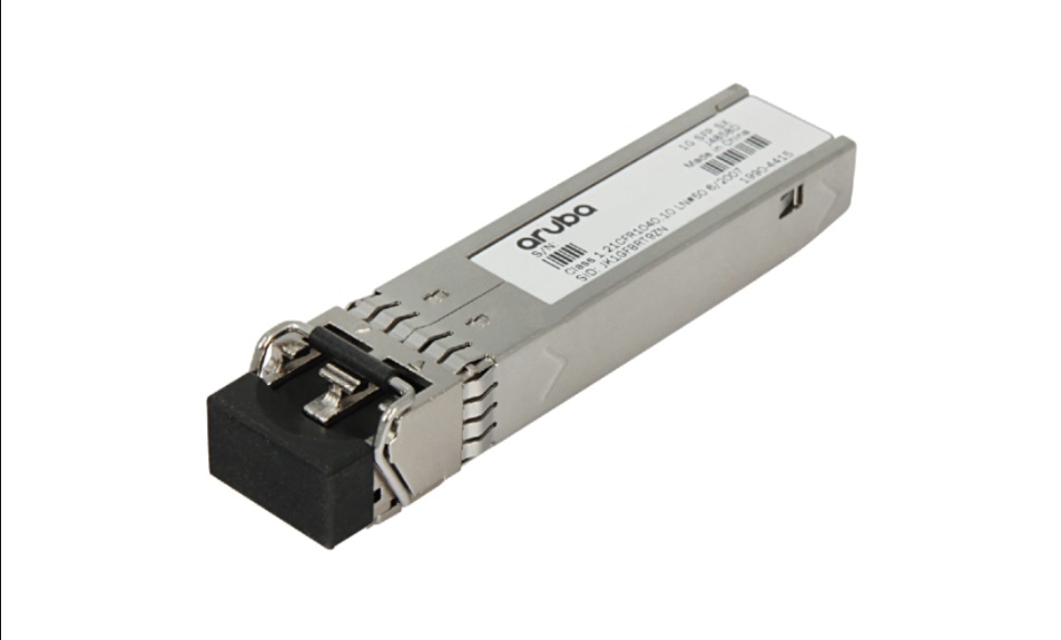 Imagen de Transceiver HPE Aruba Networking 100M SFP LC FX 2km MMF (J9054D) - Transceiver HPE Aruba Networking 100M SFP LC FX 2km MMF (J9054D) - vista 1